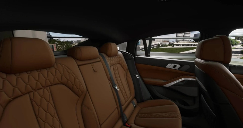 BMW X6 cena 503700 przebieg: 6, rok produkcji 2023 z Murowana Goślina małe 67